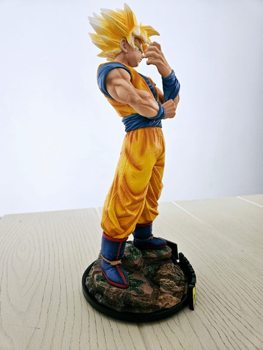 Set 2 Figuras Goku Ssj & Vegeta Ssj - Dragon Ball Z