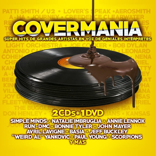 Covermania | 2cds. + Dvd Música Nueva