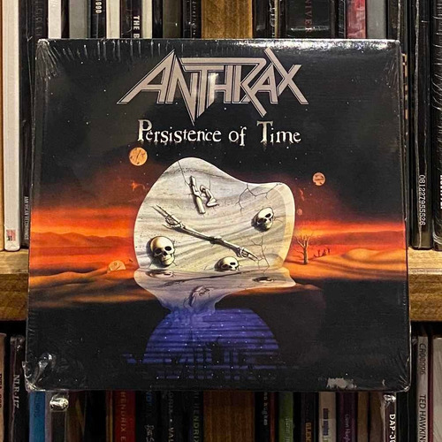 Anthrax Persistence Of Time 2 Cds 1 Dvd Manc