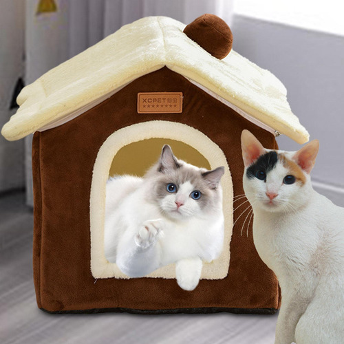 Cama Para Gatos De Interior, Nido Para Gatos Para Café