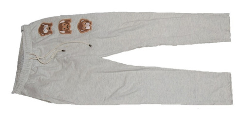 47 Street Pantalon Babucha De Algodon Con Emoji