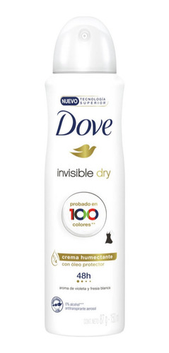 Dove Deo X150ml Invisible Dry 