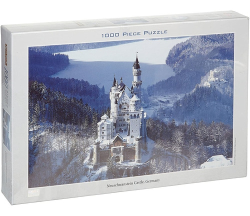 Puzzle Tomax Castillo Neuschwanstein X1500 (11525)