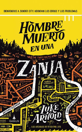 Libro Hombre Muerto En Una Zanja - Arnold, Luke