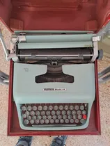 Comprar Máquina De Escribir Olivetti Studio 44 Impecable Con Maletin