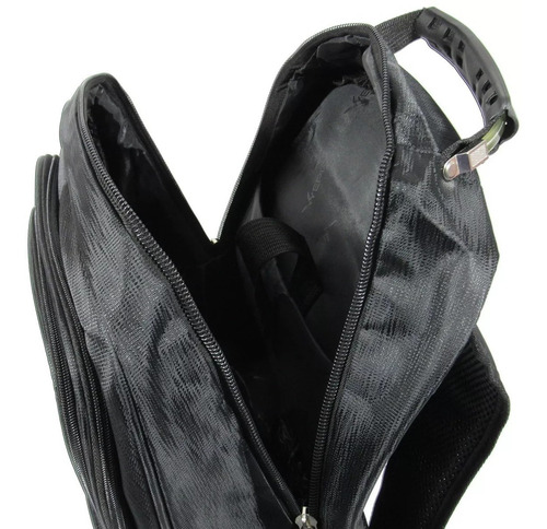 Mochila Bolsa Reforçada Notebook C/ Cabo De Aço Ótima
