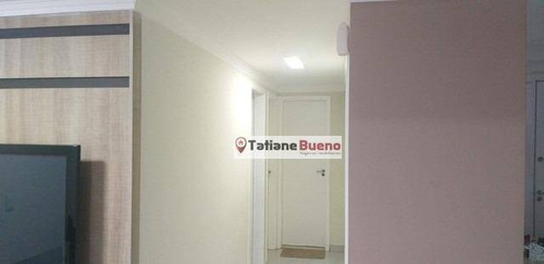 Imagem 16 de 30 de Apartamento Com 2 Dormitórios À Venda, 66 M² Por R$ 280.000 - Parque Industrial - São José Dos Campos/sp - Ap2430