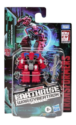 Figura Smashdown Earthrise Micromasters Transformers Siege
