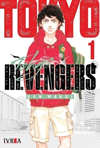 Tokyo Revengers 1 - Ken Wakui - Manga - Ivrea Argentina