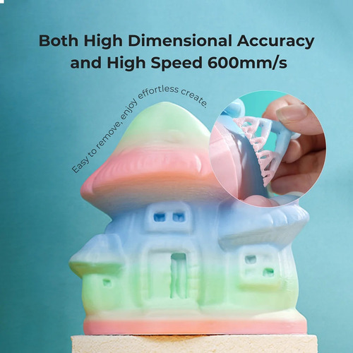 Impresora 3d Filamento Creality Pla Hyper Rainbow Colores 1k