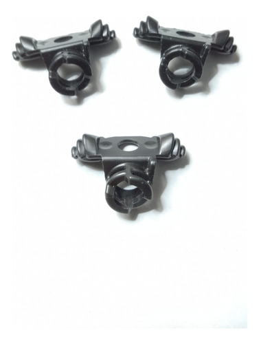 Lego Ninjago 2 Hombreras Negras Y 1 Titanio Con Portakatanas 3 Ninjago (Usado)