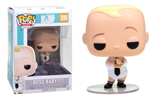 Funko Pop Movies Boss Baby Bebe En Pañales #395 Nuevo Vinilo