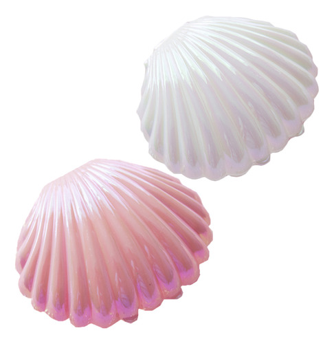 Spiral Shells Shell Props The Mediterranean, 2 Unidades