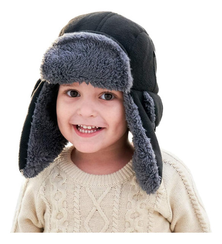 Gorro De Invierno Home Prefer Para Niños Pequeños, Cálido, T