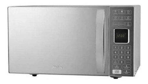 Micro-ondas Philco PME25   prata 25L 127V