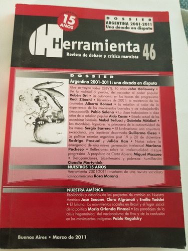Herranienta Revista De Debate Y Critical Marxista