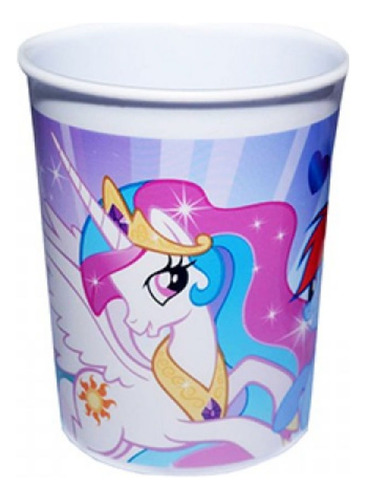 Vaso Chico My Little Pony Argos Color Blanco
