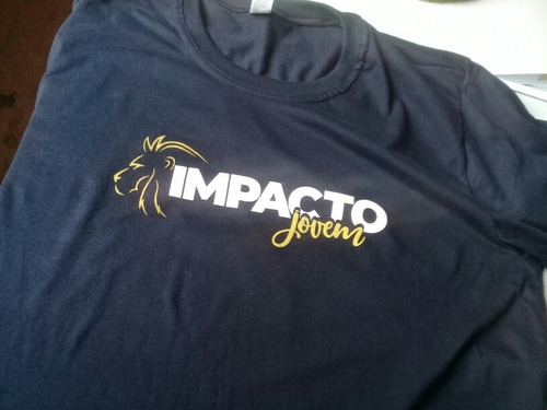 Imagem 2 de 5 de Camisas Personalizadas 100% Poliéster Ou Algodão