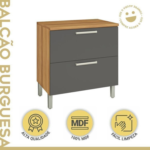 Lavanderia Modulada Com Balcão 2 Portas E Armário Ai