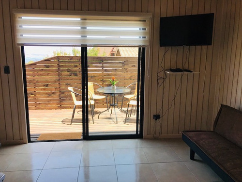 Hermoso Complejo De 4 Cabañas Con Vista Al Mar