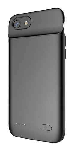 Imagen 5 de 7 de Funda Cargadora Case iPhone 6 6s 7 8 Se2020 Normal Y Plus +