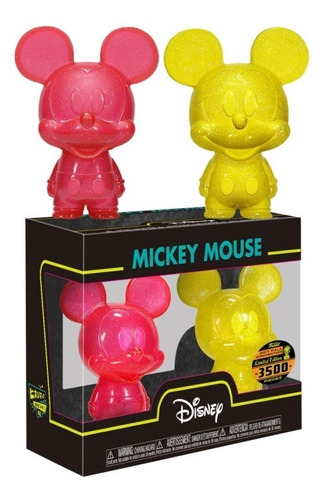 Funko Hikari 2pack Mickey Mouse (red & Yellow) Nycc 2017  
