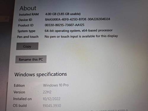 Acer Aspire 5750 (Usado)