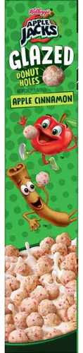 Cereal Kellogg's Importados Varios Sabores Apple Jacks Glazed