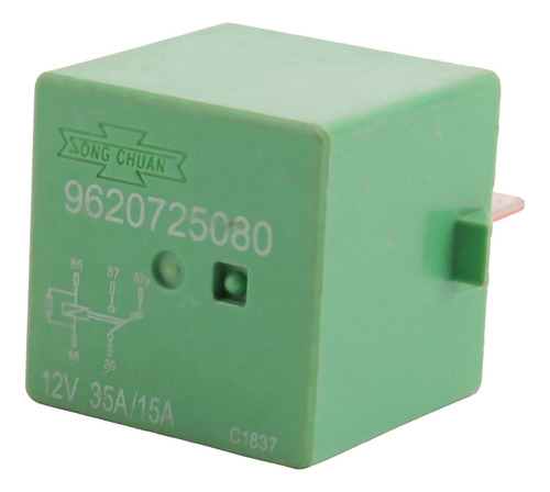 Relé De Ventilador De Radiador De Refrigeración De 3 X 12 V