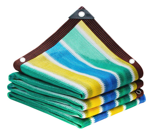 Lona De Malla Impermeable, Resistente Al Viento, Exterior, 3