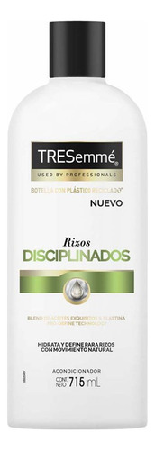 Acondicionador Tresemmé Rizos Disciplinados 715 Ml