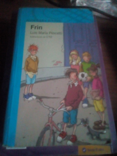 Libro Plan Lector Frin