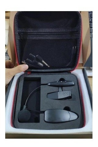 Imagen 6 de 10 de Micrófono Inalámbrico Saxo Hügel Clip Estuche Lx-621pu Cuota