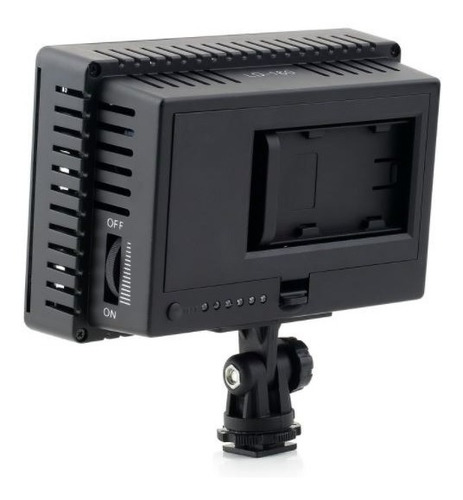 Imagen 2 de 4 de Foco Led 160 Luces Flash Cámara Videograbadora Con 2 Filtros
