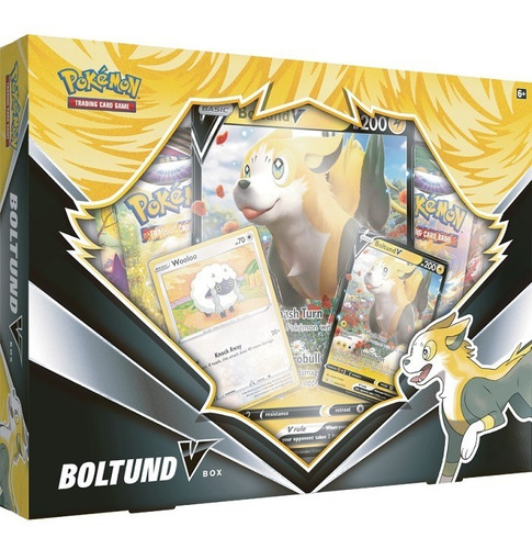 Pokemon Boltund V Box - Ingles