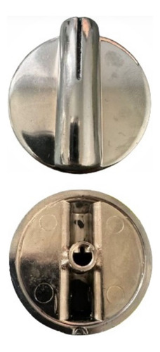 Perilla Estufa Mabe Cromada Platinum 183d9207 Bástago Corto