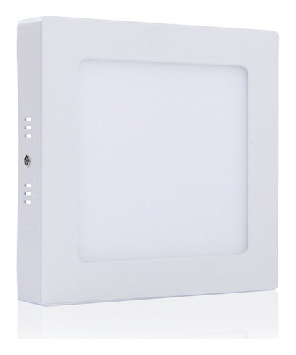 Panel Led Superficial Cuadrado 12w