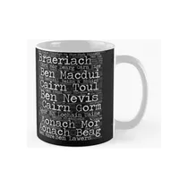 Comprar Taza Munro Bagging - 282 Escoceses Munros Calidad Premium