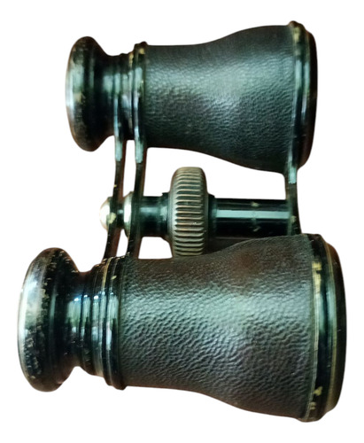 Prismáticos De Ópera Antiguo Negro (Usado)