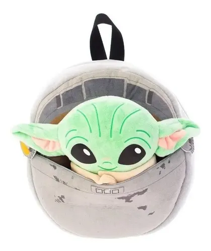 Mochila Kinder Star Wars The Mandalorian Baby Yoda Ruz | Meses sin ...