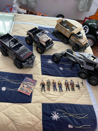 Tonka Steel Monsters Set De Carros A Escala De Colección