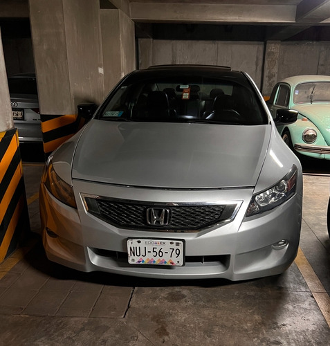Honda Accord 3.5 Ex Sedan V6 Piel Abs Qc Cd Mt