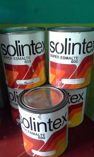 Pinturas Solintex Súper Esmalte 600