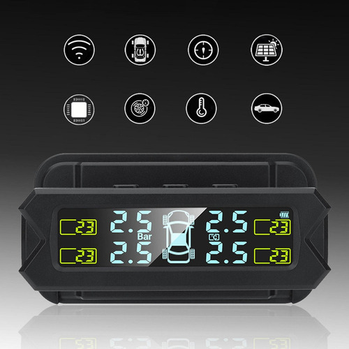 Sensor De Control De Presión De Neumáticos Sensor Interno