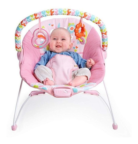 Silla Bebé Vibradora Bouncer Fancy Fantasy Bright Starts