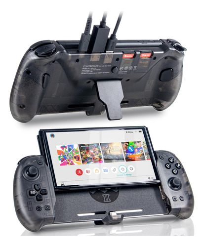 Echzove Switch Controller For Switch/oled, One-piece Joypad