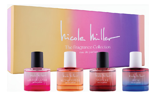 Nicole Miller Fragance Collection Set 4 Piezas 20 Ml