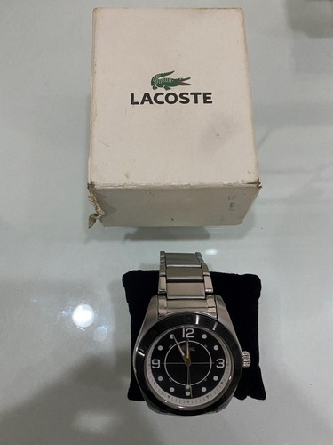 Relógio De Luxo La Coste Aço Inox