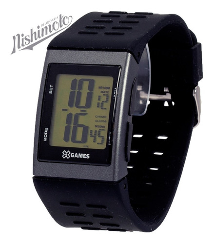 Relógio X-games Masculino Digital Xgppd118 Fxpx Quadrado