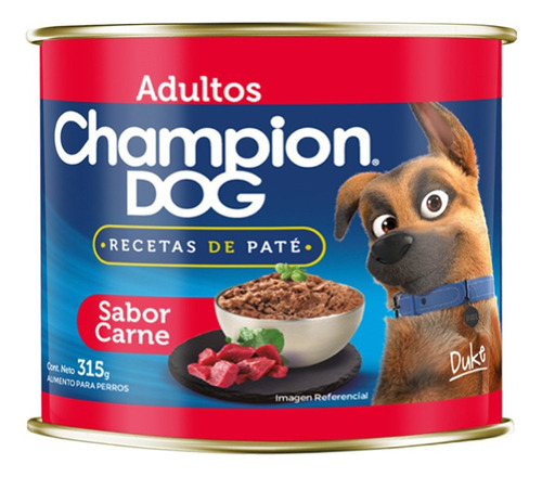 Champion Dog Paté Carne 315g 
